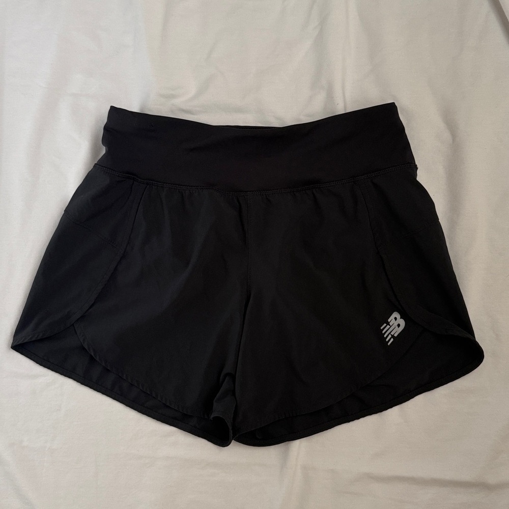New Balance Women's Black Performance Shorts